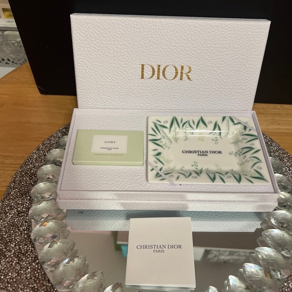 Dior Other - Dior Lucky Soap & Soap Dish
